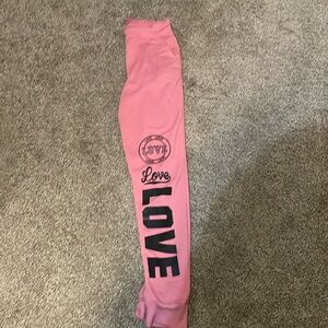 Burgundy Sweatpants